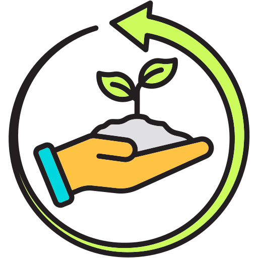 Organic Farming Icon